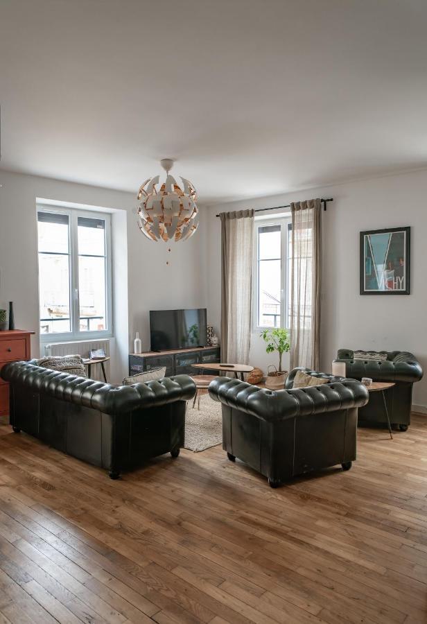 Grande Maison Vichy - Maison Ou Appartements En Centre Ville Exterior foto