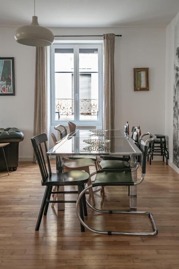 Grande Maison Vichy - Maison Ou Appartements En Centre Ville Exterior foto