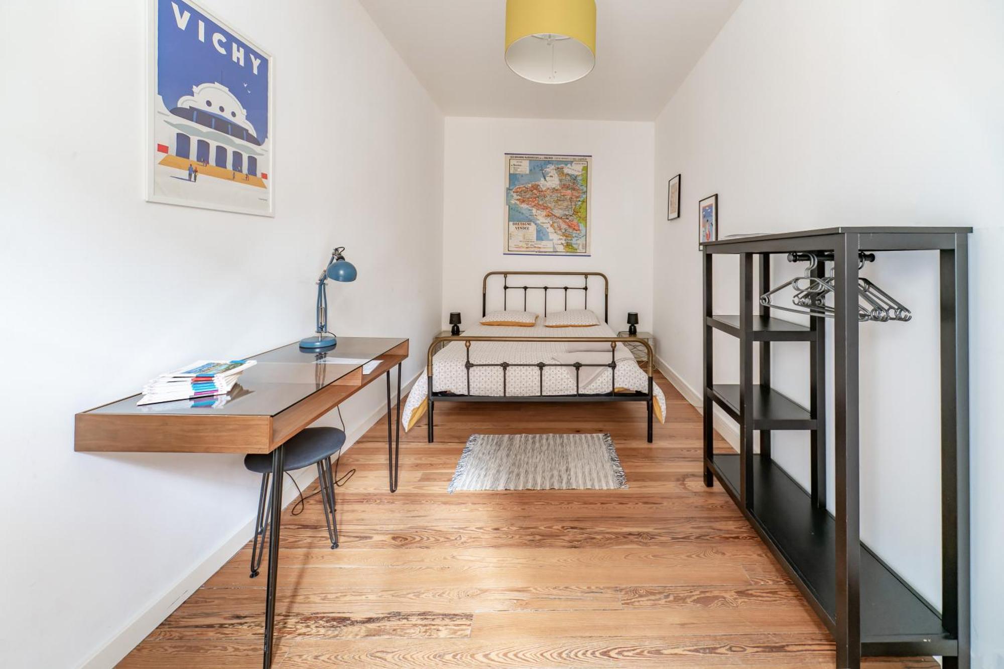 Grande Maison Vichy - Maison Ou Appartements En Centre Ville Habitación foto